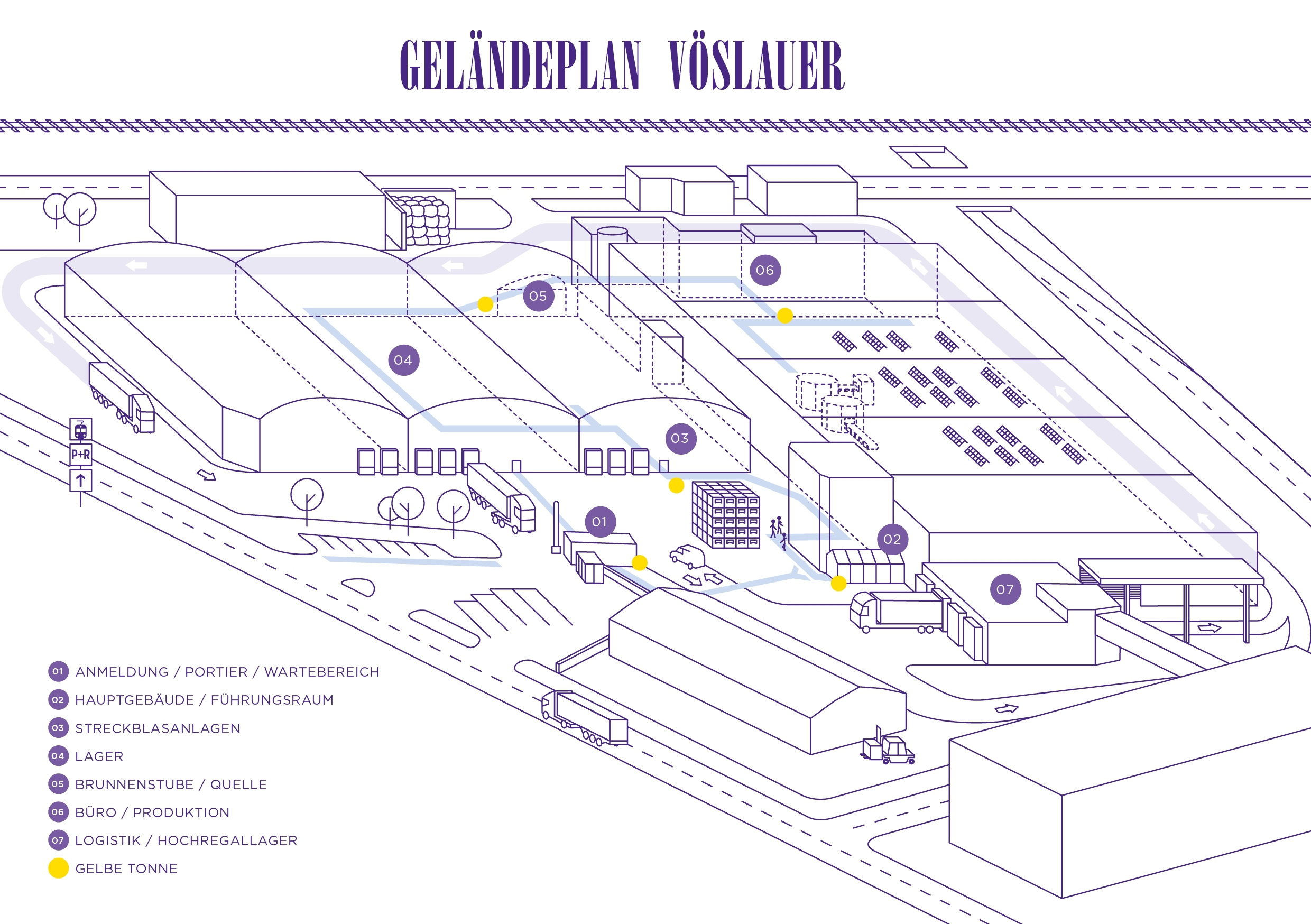 Geländeplan Vöslauer