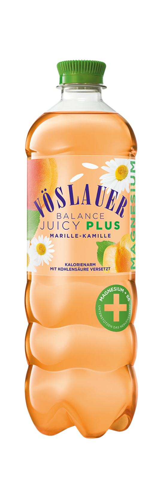 Produktabbildung AT-Juicy Plus Marille-Kamille 0,75 l repet