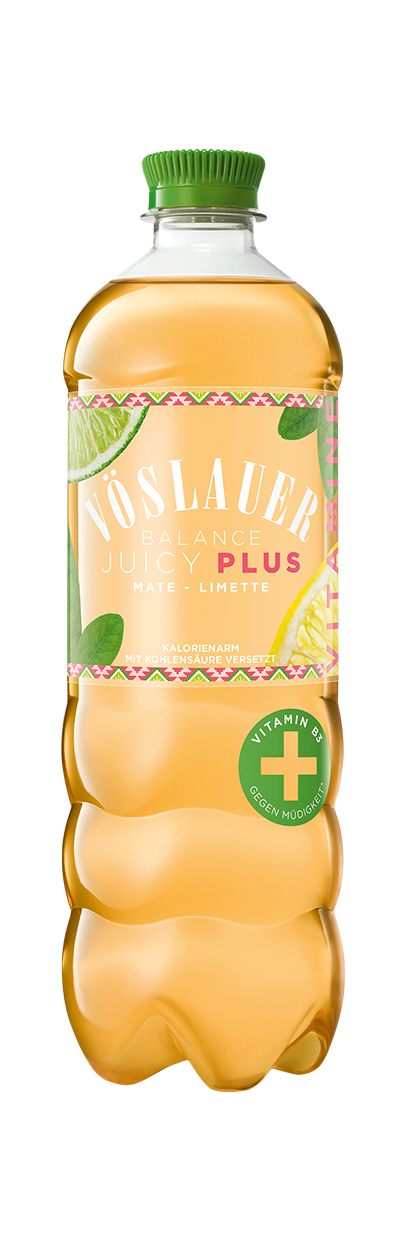 Produktabbildung AT-Juicy Plus Mate-Limette 0,75 l repet