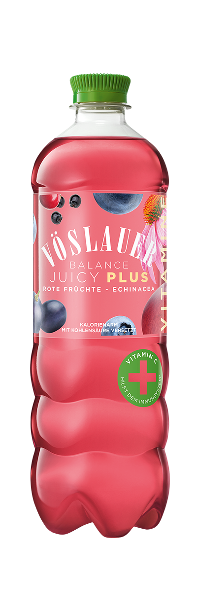 Produktabbildung AT-Juicy Plus Rote Früchte - Echinacea 0,75 l repet