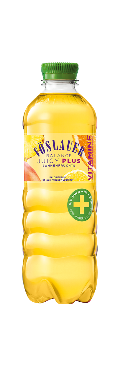 Produktabbildung AT-Juicy Plus Sonnenfrüchte 0,5 l repet