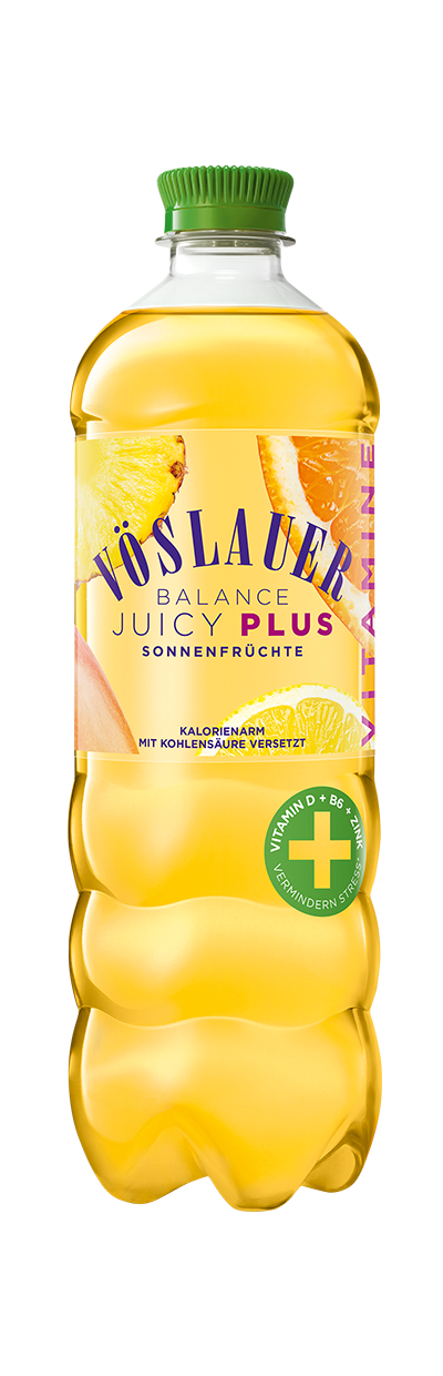 Produktabbildung AT-Juicy Plus Sonnenfrüchte 0,75 l repet