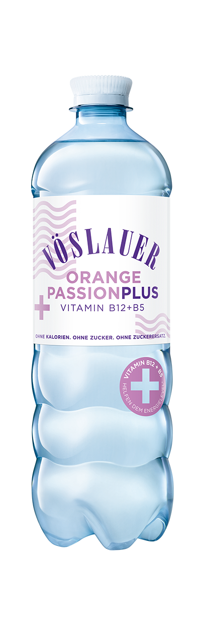Produktabbildung AT-Orange-Passion Plus Vitamin B12 + B5 0,75 l repet