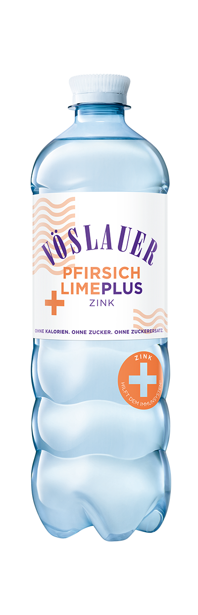 Produktabbildung AT-Pfirsich-Lime Plus Zink 0,75 l repet