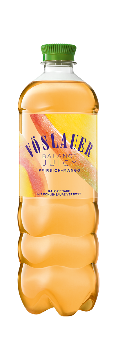 Produktabbildung DE-Juicy Pfirsich-Mango 0,75 l repet
