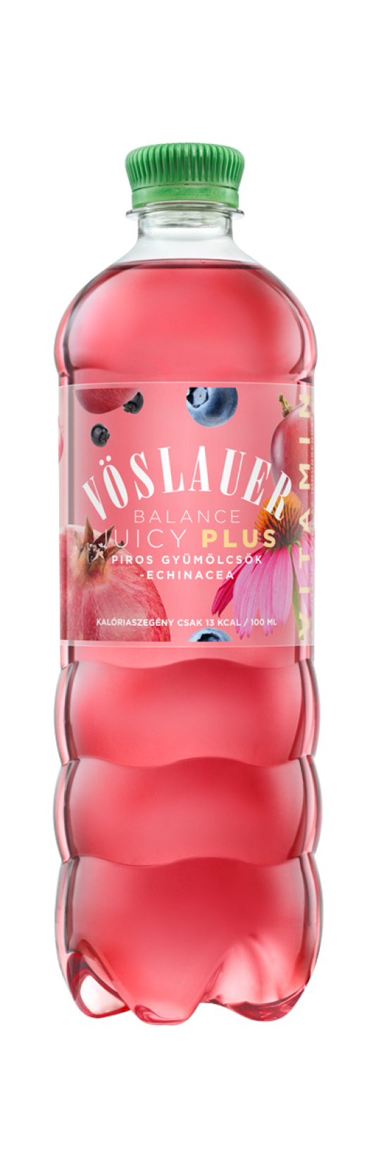 Produktabbildung HU-Juicy Plus Piros Gyümölcsök + Echinacea 0,75 l repet