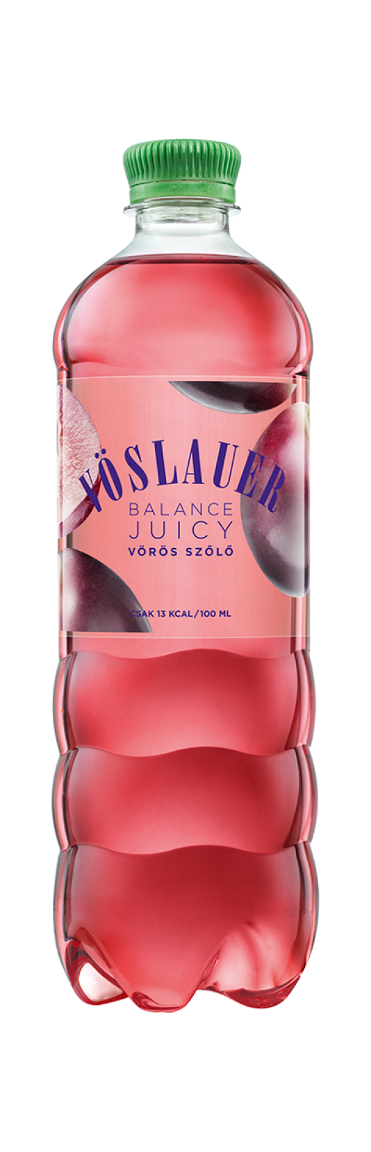 Produktabbildung HU-Juicy Vörös Szőlő 0,75 l repet