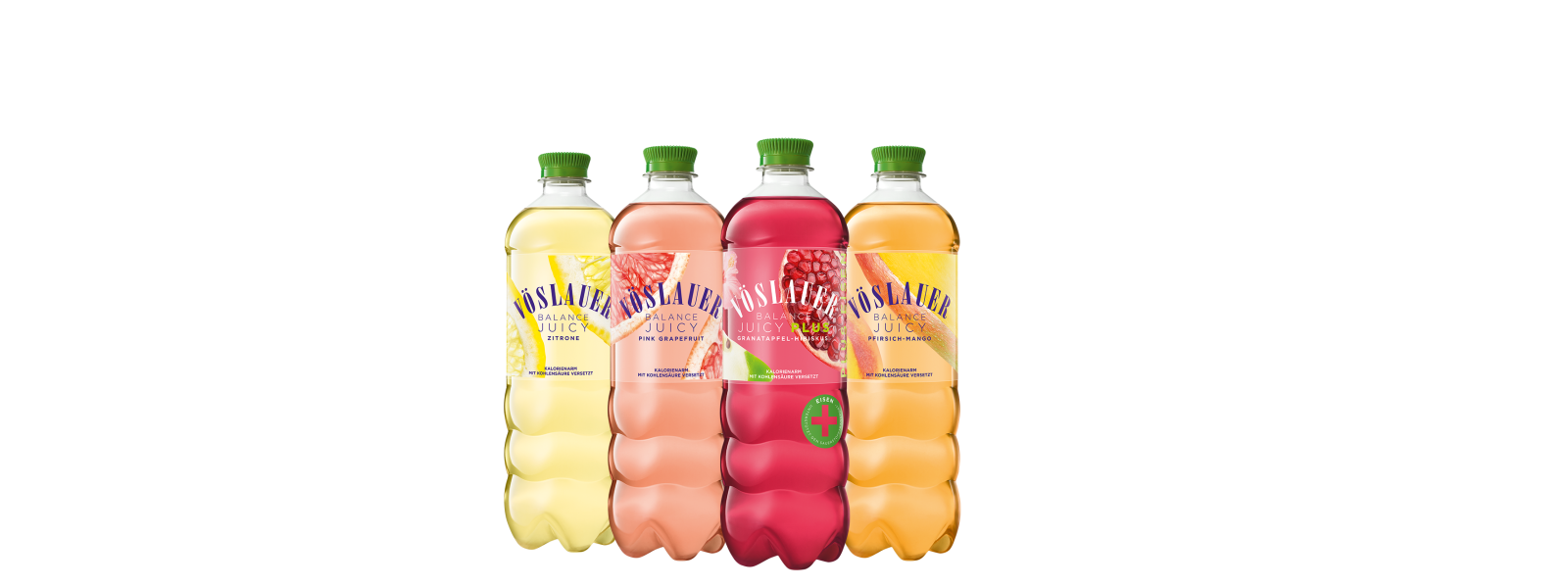 Thumbnail Vöslauer Balance Juicy rePET-Flaschen