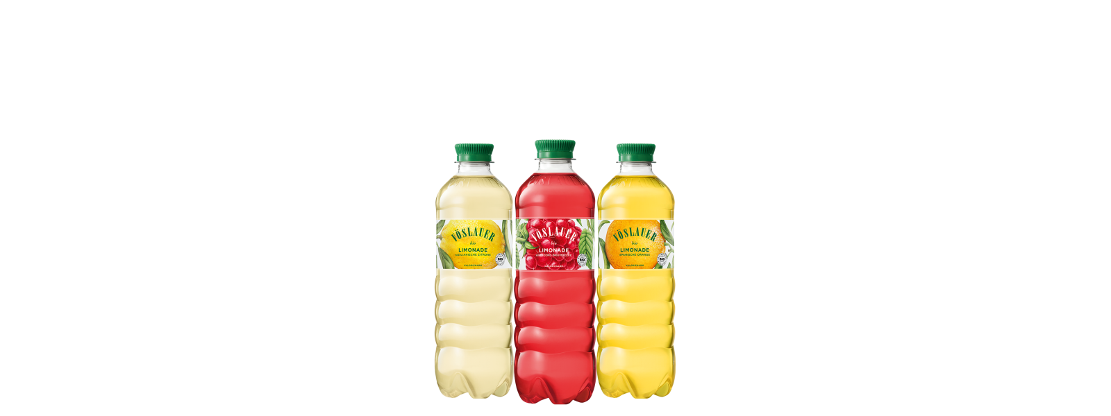 Thumbnail Vöslauer Bio-Limonade rePET-Flaschen