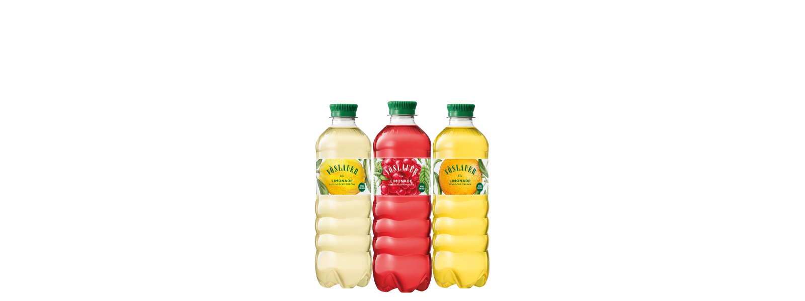 Thumbnail Vöslauer Bio-Limonade rePET-Flaschen